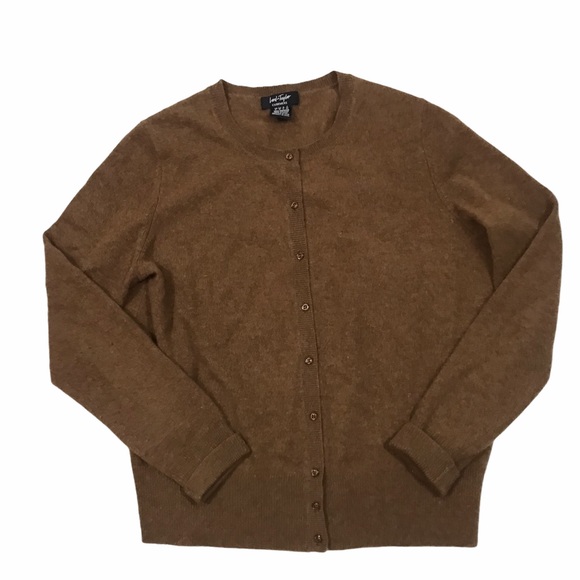 Lot of 3 Lord Taylor 100% Cashmere Cardigans L - Picture 2 of 11